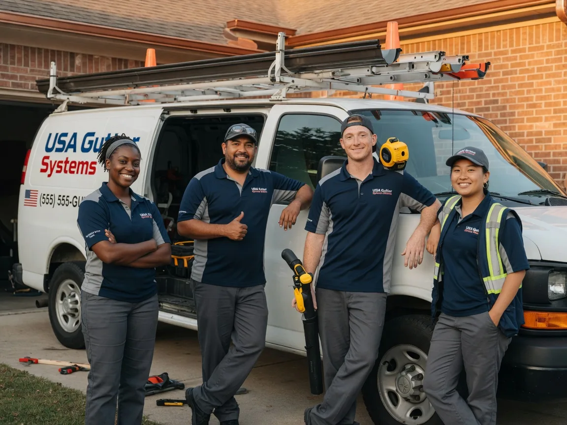 Gutter Installation company in Horton, MI