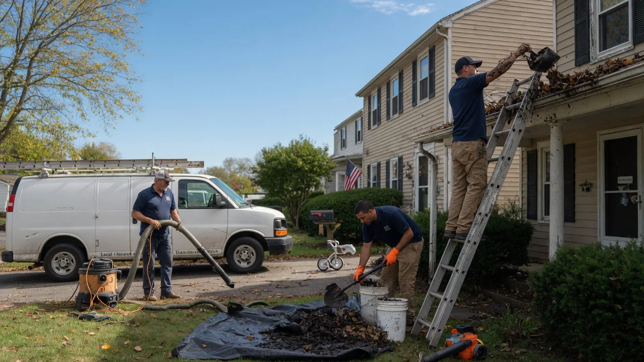 Gutter Installation in Horton, MI near me